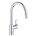 GROHE 30556000 - Смесител за мивка START LOOP 357 мм, хром с висок гланц