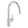 GROHE 30562000 - Смесител за мивка START CURVE 357 mm, лъскав хром