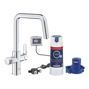 GROHE 30594000 - Смесител за мивка BLUE PURE Start с филтрираща функция Ultrasafe, хром