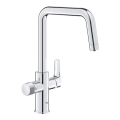 GROHE 30595000 - Смесител за мивка BLUE PURE Start 366 мм, блестящ хром