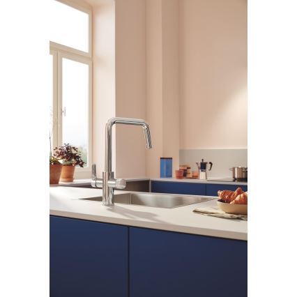 GROHE 30595000 - Смесител за мивка BLUE PURE Start 366 мм, блестящ хром