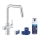 GROHE 30596000 - Смесител за мивка BLUE PURE с филтрираща функция лъскав хром