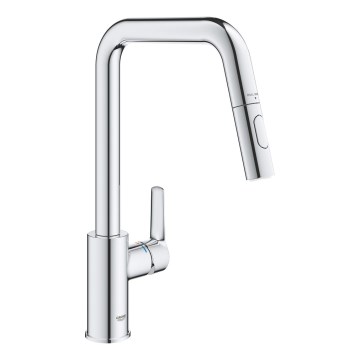 GROHE 30631000 - Кухненски смесител QUICKFIX START 362 мм, полирано хромово покритие