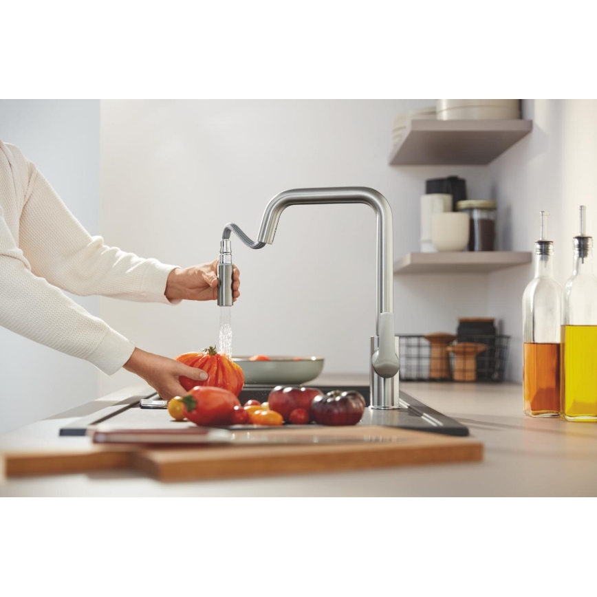 GROHE 30631DC0 - Кухненски смесител START, неръждаема стомана