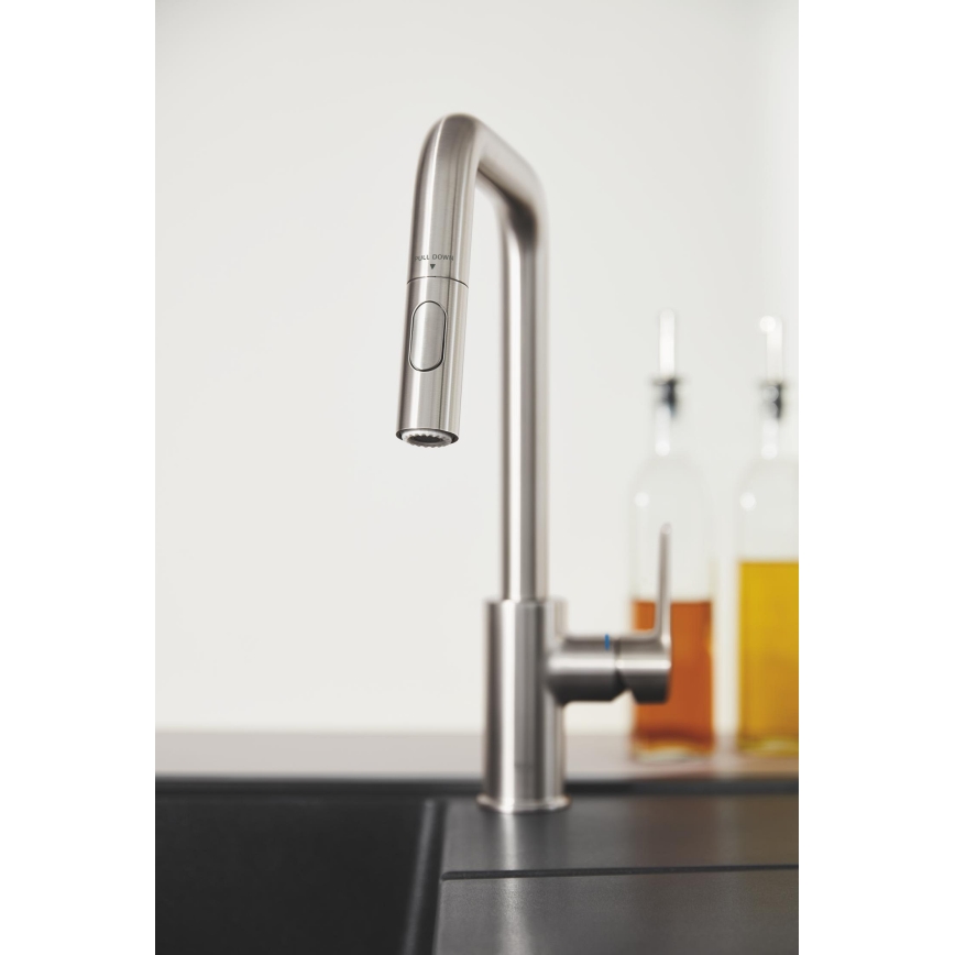 GROHE 30631DC0 - Кухненски смесител START, неръждаема стомана