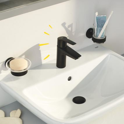 GROHE 311372432 - Смесител за умивалник QUICKFIX START 165 мм, черен