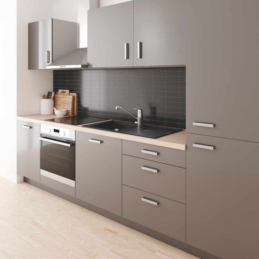 GROHE 31161000 - Смесител за кухненска мивка EUROSMART COSMOPOLITAN 140° лъскав хром