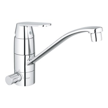 GROHE 31161000 - Кухненски смесител EUROSMART COSMOPOLITAN 140° блестящ хром