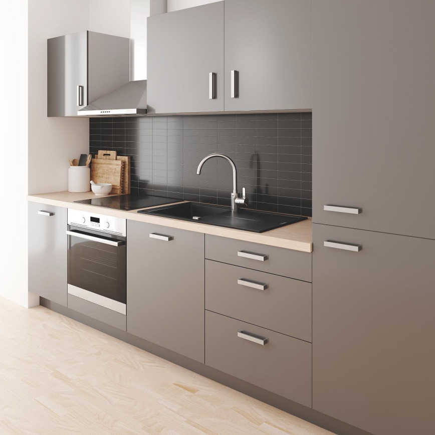 GROHE 31180000 - Смесител за мивка EUROSMART COSMOPOLITAN, гланцов хром