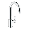 GROHE 31222000 - Смесител за кухненска мивка BAULOOP, полирано хромово покритие