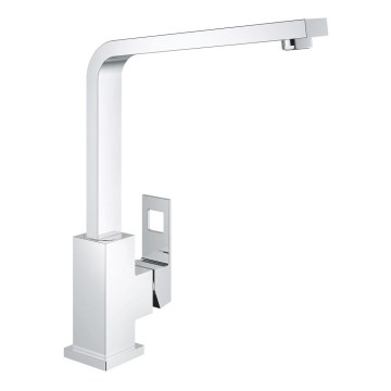 GROHE 31255000 - Смесител за мивка EUROCUBE, полирано хромово покритие