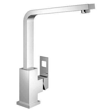 GROHE 31255000 - Смесител за мивка EUROCUBE, полирано хромово покритие