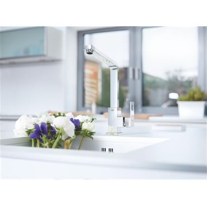 GROHE 31255000 - Смесител за мивка EUROCUBE, полирано хромово покритие