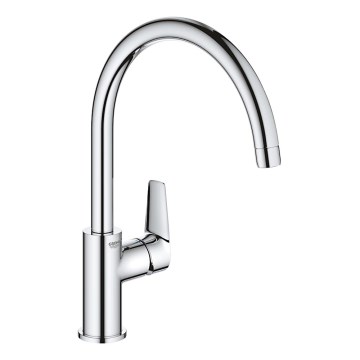 GROHE 31367001 - Смесител за мивка BAUEDGE 332 мм бляскав хром