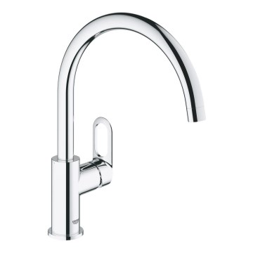 GROHE 31368000 - Смесител за кухненска мивка BAULOOP 332 мм лъскав хром