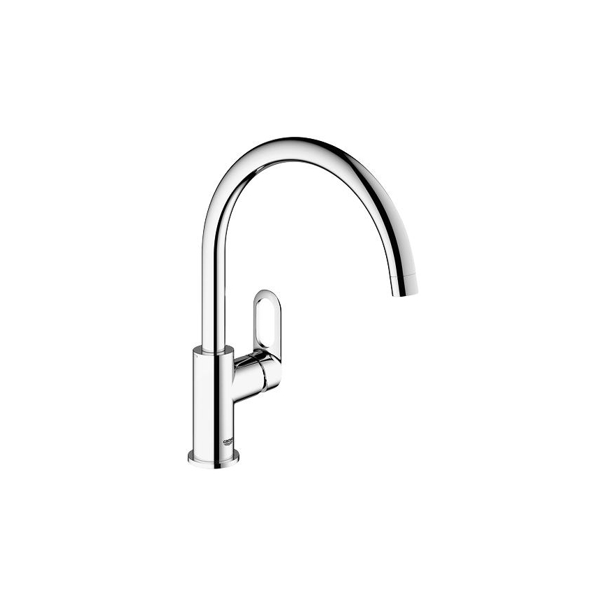 GROHE 31368000 - Смесител за кухненска мивка BAULOOP 332 мм лъскав хром