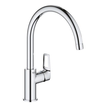 GROHE 31368001 - Смесител за мивка BAULOOP, гланцов хром