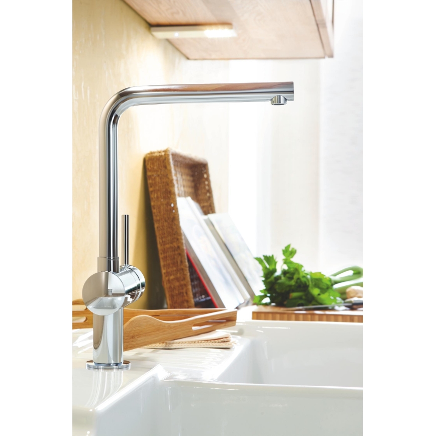 GROHE 31375000 - Смесител за мивка A 360 мм, лъскав хром