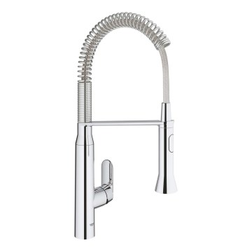 GROHE 31379000 - Смесител за мивка K7 G12” лъскав хром