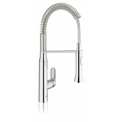 GROHE 31379000 - Смесител за мивка K7 G12” лъскав хром
