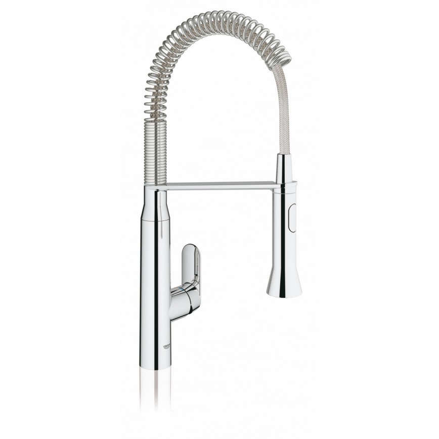 GROHE 31379000 - Смесител за мивка K7 G12” лъскав хром