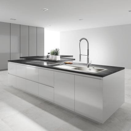 GROHE 31379000 - Смесител за мивка K7 G12” лъскав хром