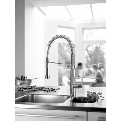 GROHE 31379000 - Смесител за мивка K7 G12” лъскав хром