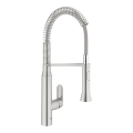 GROHE 31379DC0 - Кухненски смесител K7, неръждаема стомана