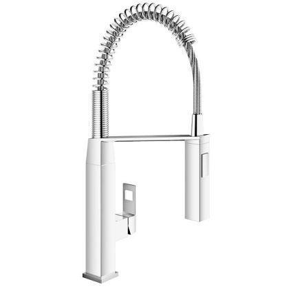 GROHE 31395000 - Смесител за мивка EUROCUBE 547 мм лъскав хром