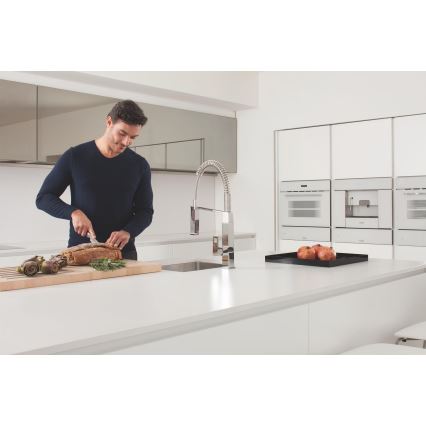 GROHE 31395000 - Смесител за мивка EUROCUBE 547 мм лъскав хром