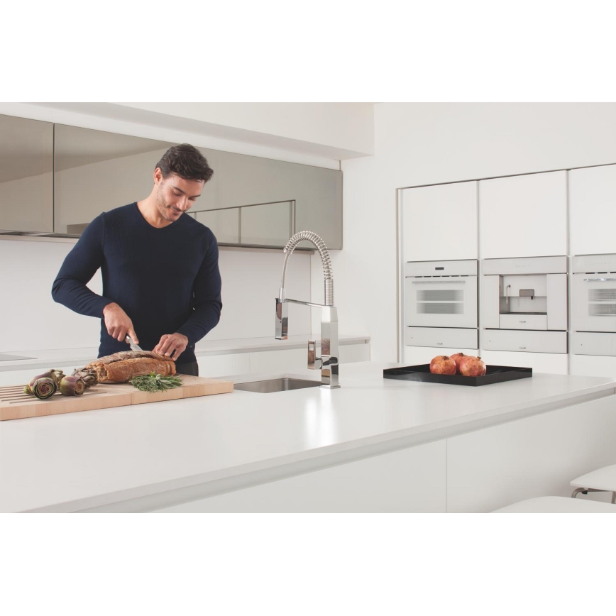 GROHE 31395000 - Смесител за мивка EUROCUBE 547 мм лъскав хром