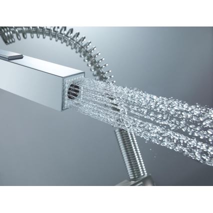 GROHE 31395000 - Смесител за мивка EUROCUBE 547 мм лъскав хром
