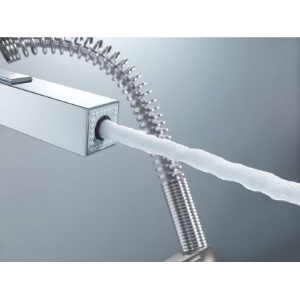 GROHE 31395000 - Смесител за мивка EUROCUBE 547 мм лъскав хром