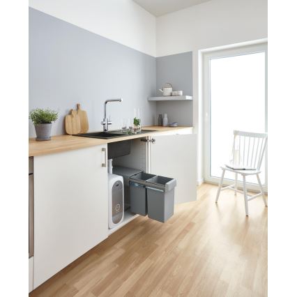 GROHE 31454001 - Кухненски смесител BLUE HOME с L-излив, лъскав хром