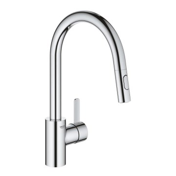 GROHE 31481001 - Смесител за мивка EUROSMART COSMOPOLITAN, полирано хромово покритие