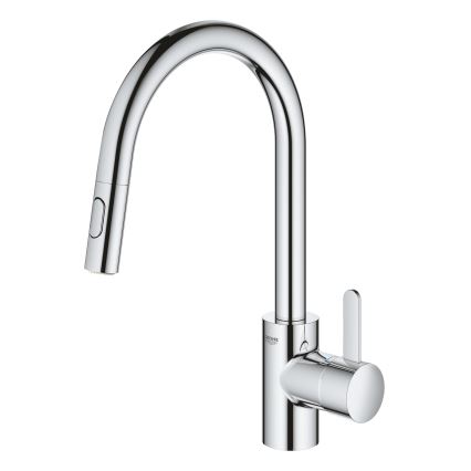 GROHE 31481001 - Смесител за мивка EUROSMART COSMOPOLITAN, полирано хромово покритие