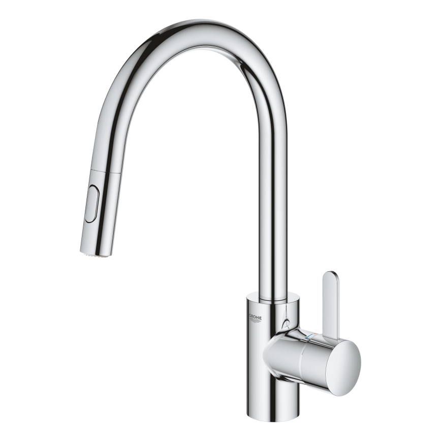 GROHE 31481001 - Смесител за мивка EUROSMART COSMOPOLITAN, полирано хромово покритие
