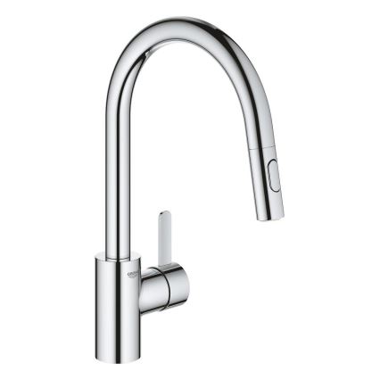GROHE 31481001 - Смесител за мивка EUROSMART COSMOPOLITAN, полирано хромово покритие