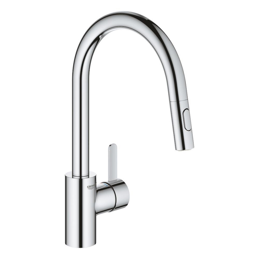 GROHE 31481001 - Смесител за мивка EUROSMART COSMOPOLITAN, полирано хромово покритие