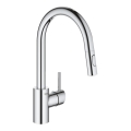 GROHE 31483002 - Смесител за мивка CONCETTO, полирано хромово покритие