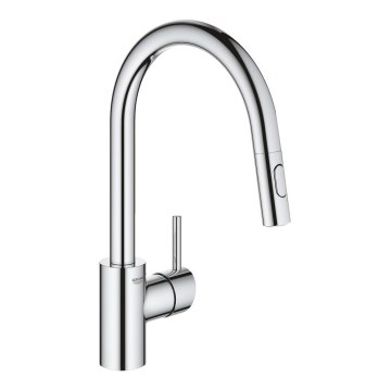 GROHE 31483002 - Смесител за мивка CONCETTO, полирано хромово покритие