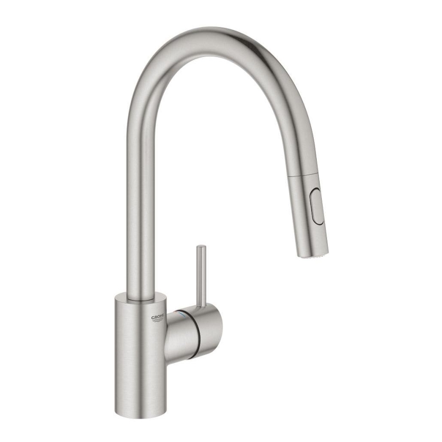 GROHE 31483DC2 - Смесител за мивка CONCETTO, неръждаема стомана