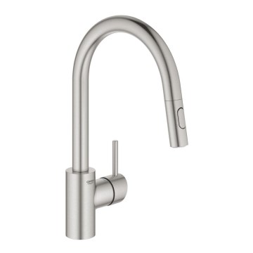 GROHE 31483DC2 - Смесител за кухненска мивка CONCETTO, неръждаема стомана