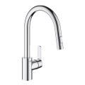 GROHE 31484001 - Смесител за мивка GET, лъскав хром