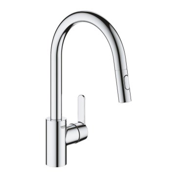 GROHE 31484001 - Смесител за мивка GET, лъскав хром
