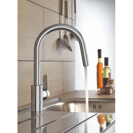 GROHE 31484001 - Смесител за мивка GET, лъскав хром