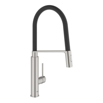 GROHE 31491DC0 - Смесител за мивка CONCETTO DN 15 от неръждаема стомана