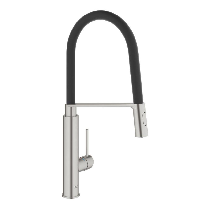 GROHE 31491DC0 - Смесител за мивка CONCETTO DN 15 от неръждаема стомана