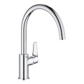 GROHE 31536001 - Смесител за мивка BAUCURVE 332 mm лъскав хром
