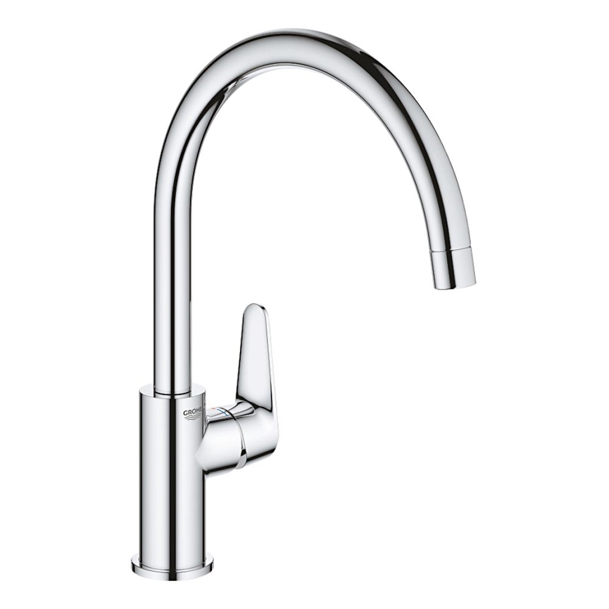 GROHE 31536001 - Смесител за мивка BAUCURVE 332 mm лъскав хром